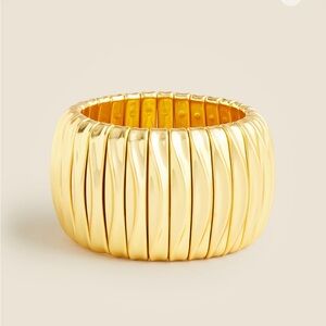 J. Crew Wide Snake Link Bracelet